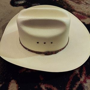 Wrangler Straw Hat